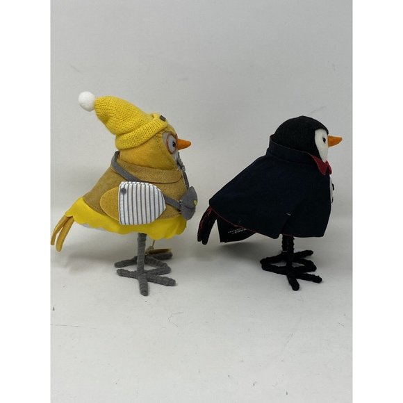2 Target Halloween Birds Hyde & Eek 2023 Count Vampire & Apple Featherly Friends - Picture 5 of 6